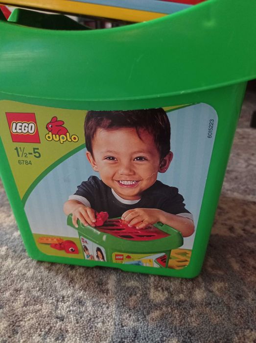 Lego Duplo sorter, vintage