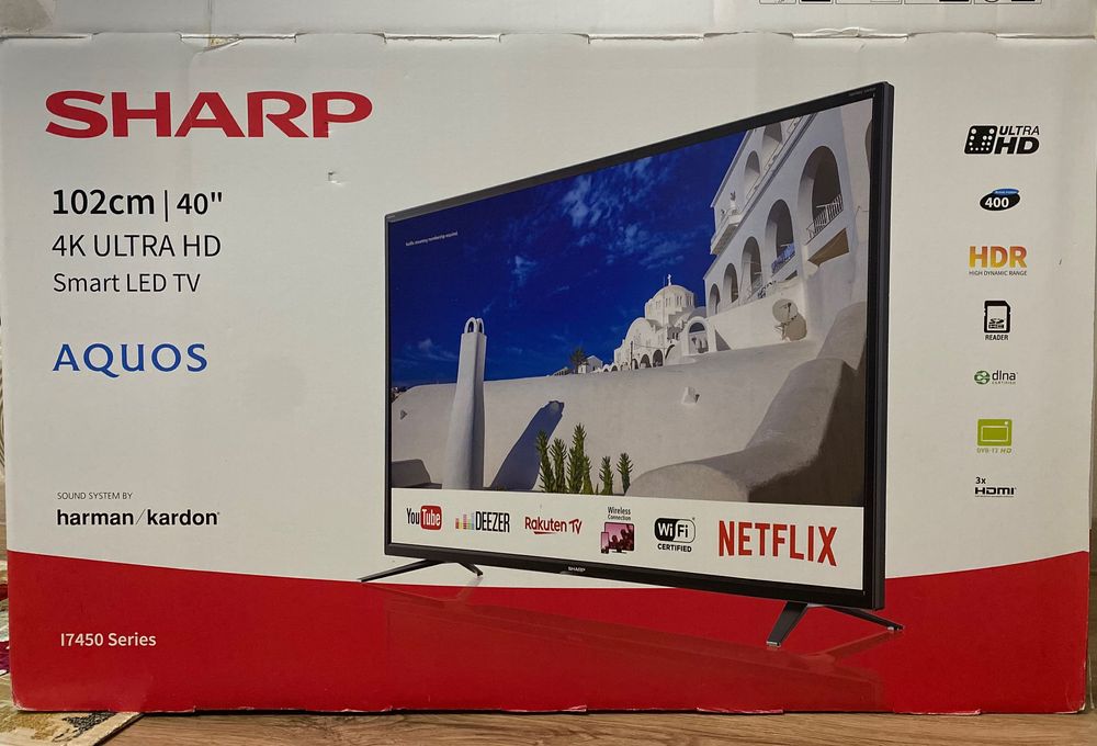 Телевізор Sharp LC-40UI7452E