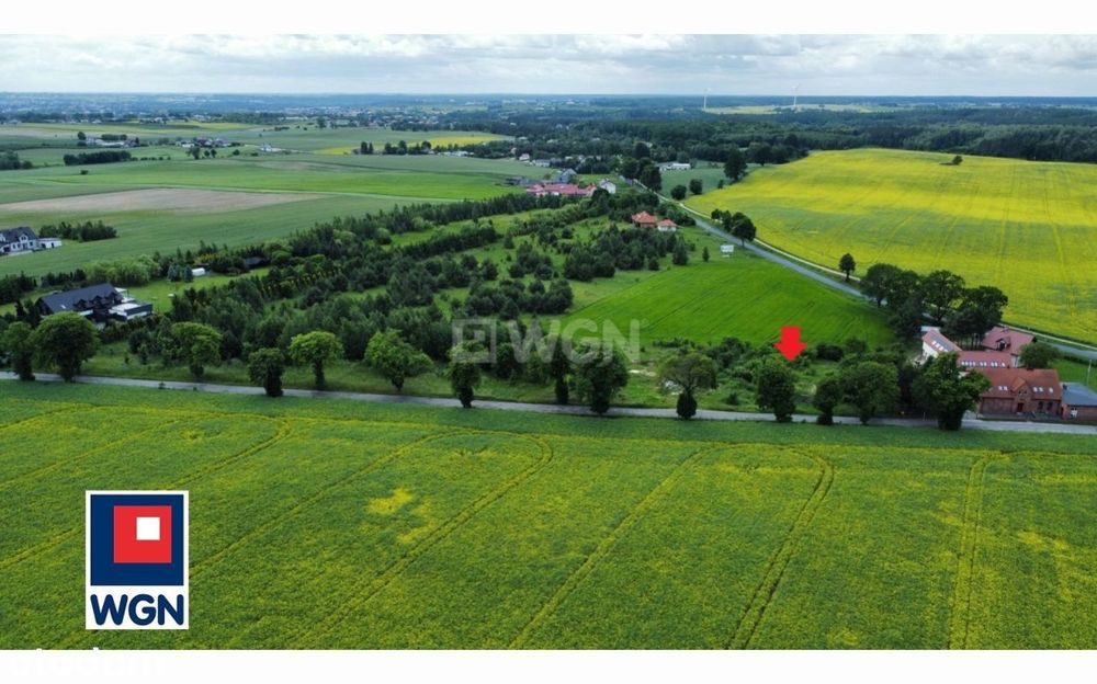 Działka na skraju miasta