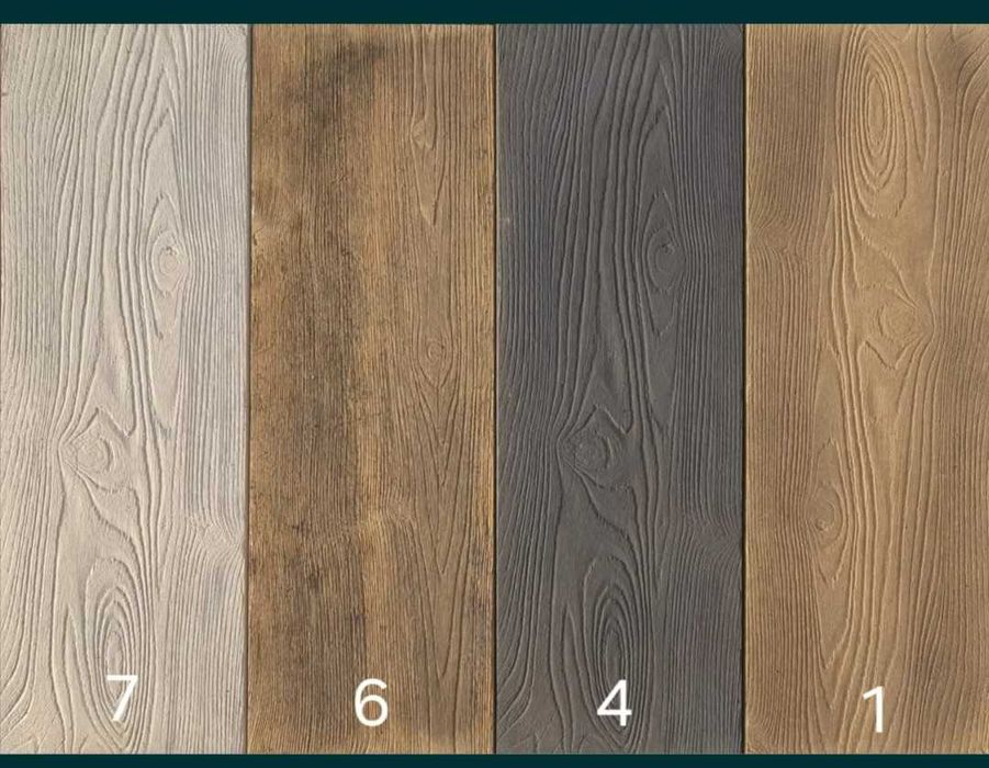 Płyty tarasowe i chodnikowe - imitacja drewna i trawertynu