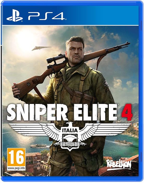 Sniper Elite 4 PL (PS4) Gra nowa w folii