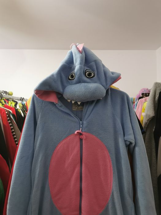 Strój przebranie kostium smok