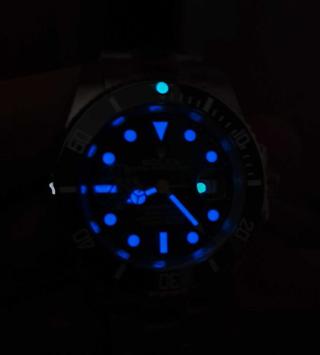 Годинник Rolex Submariner hulk клас ААА