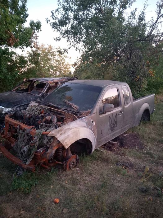 Розбор нисан навара