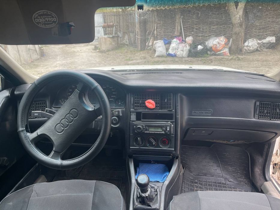 AUDI  80 “бочка кузов бомба