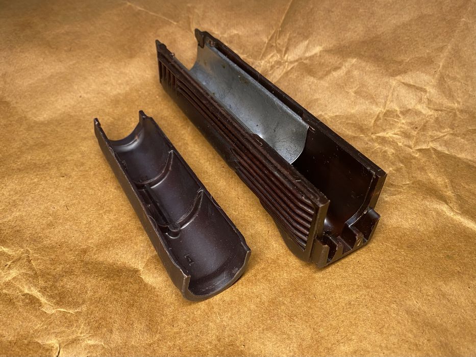 Цівка пластикова + ствольна накладка газової трубки для АКС АК-74 СССР