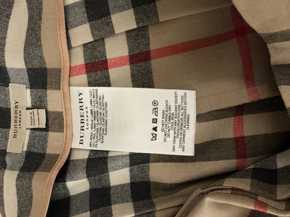 Burberry - spódnica