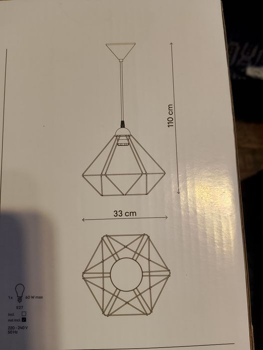 Lampa wisząca SMERTIO