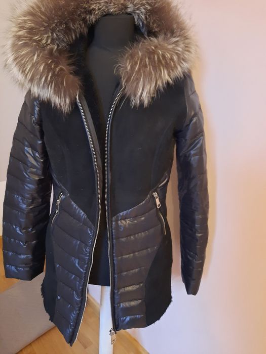 Kurtka puchowa zimowa