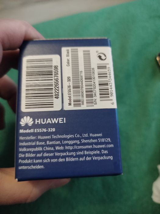 Ruter 4G LTE Huawei mobilny