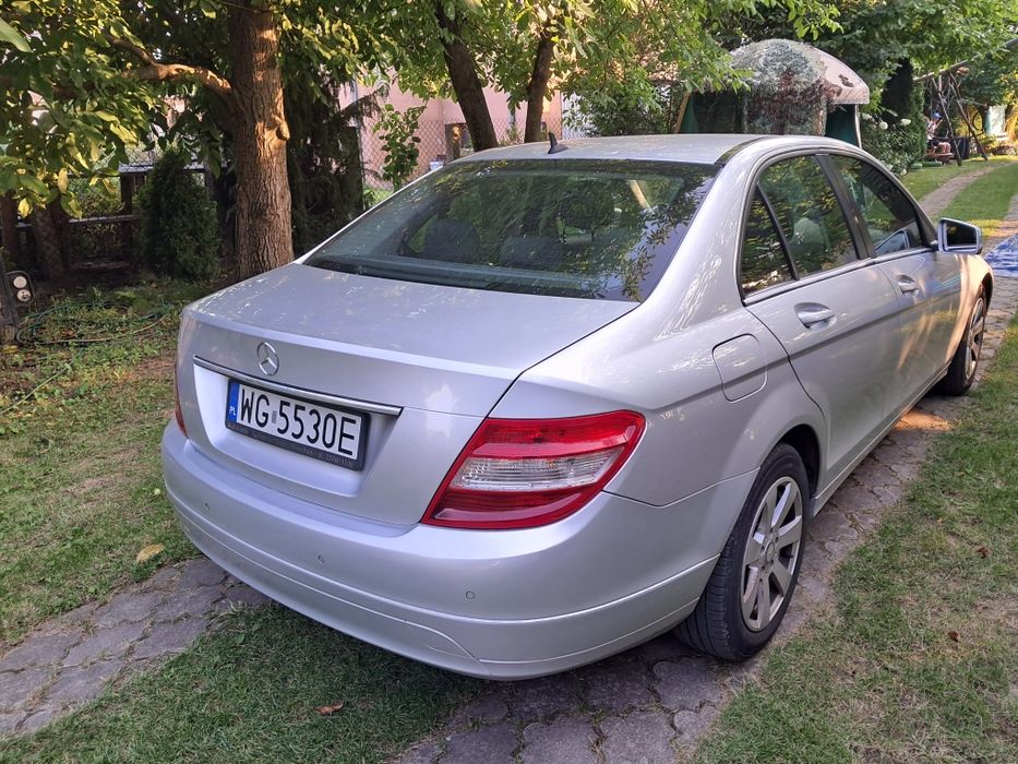 Mercedes c180 w204 2008r