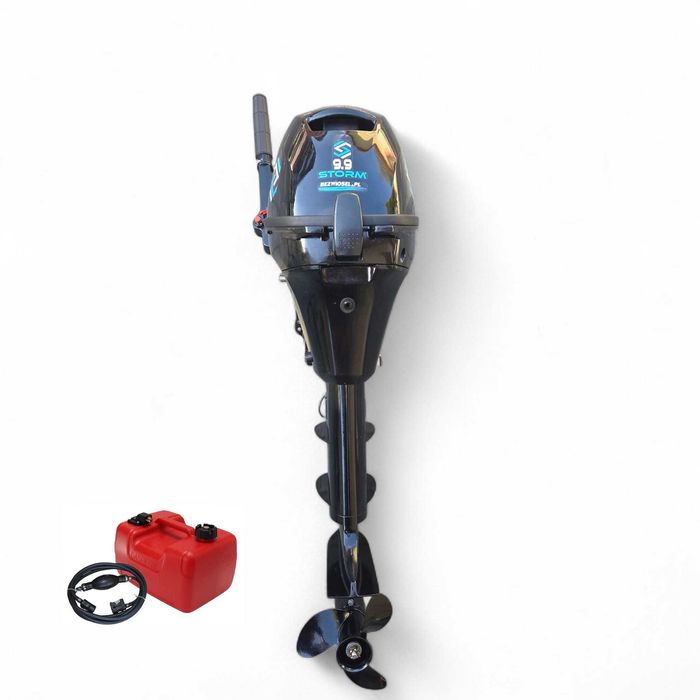 STORM 9,9KM 4T silnik zaburtowy bez patentu F9,9