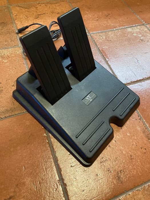 Interact V3FX Racing Wheel dreamcast volante e pedais