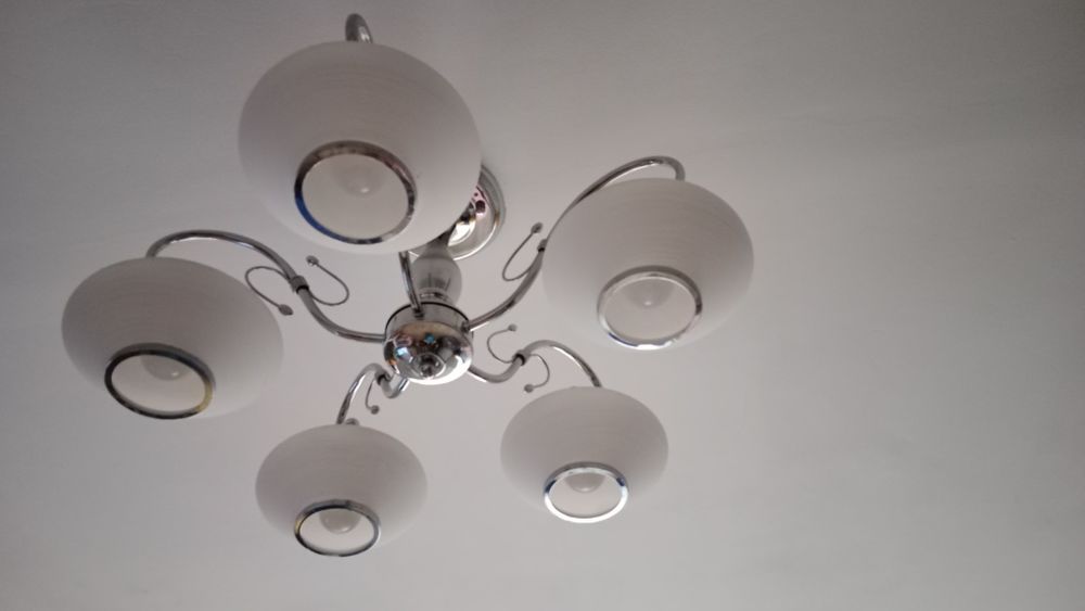 Lampa sufitowa led
