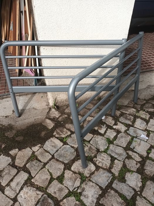 Cama ferro ikea usada
