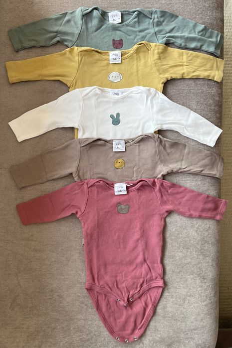 Zestaw ubranek dla dziewczynki rozm. 74