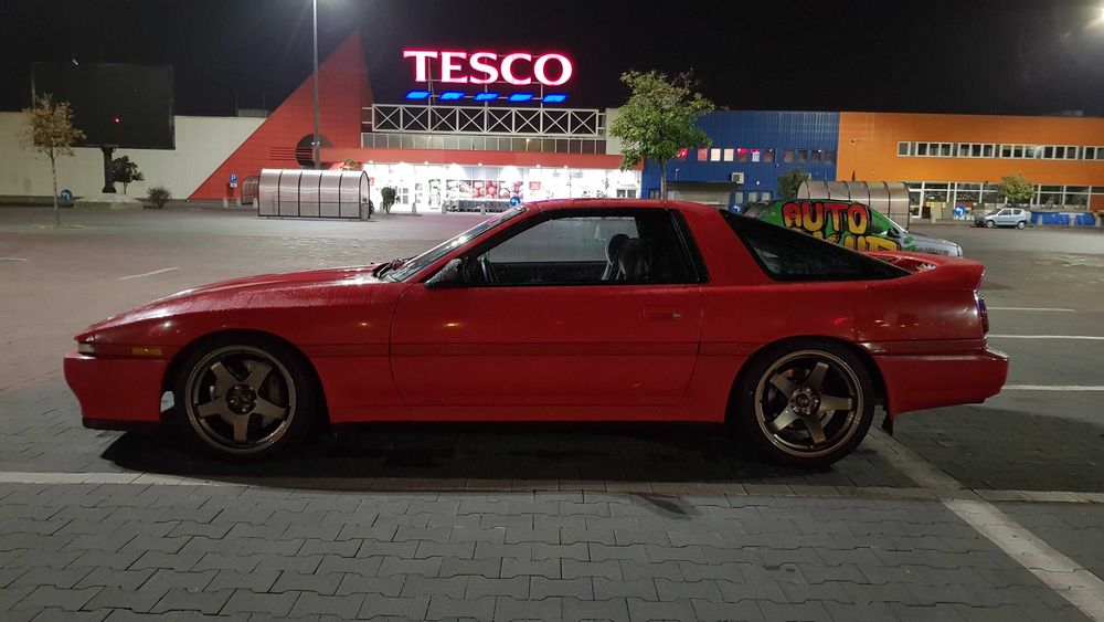 Felgi JR3 Rays TE37, Rota Grid Toyota Supra MK4 Mk3 18" 5x114,3