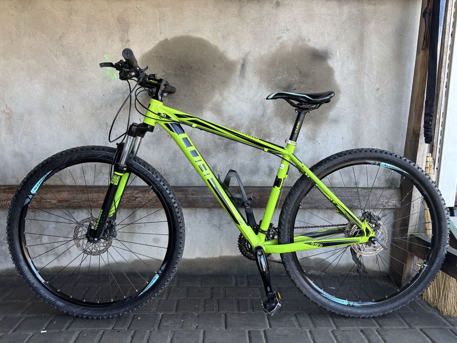 Велосипед CUBE 29 Гидравлика на DEORE XT Rock Shox