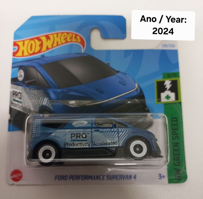 Hot Wheels - Ford Performance Supervan 4