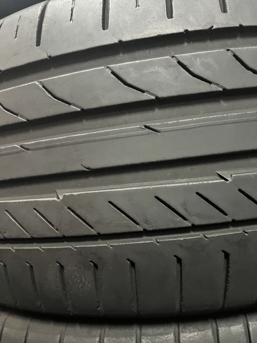Шины б.у. лето 225/50 R17 Continental ContiSportContact 5 склад резины