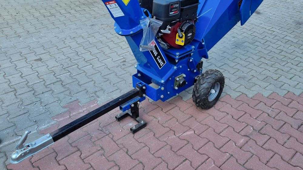 Rębak tarczowy do gałęzi  STILER GS - 15  - więcej w opisie