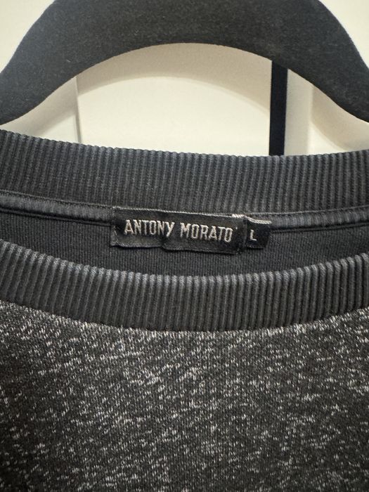 męski sweter marki Antony Morato w paski 40 L