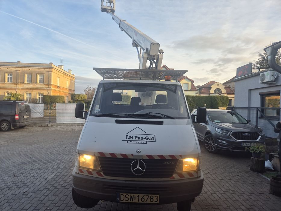 Podnośnik koszowy palfinger ta 19