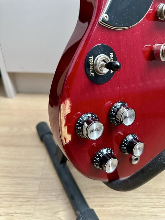 Epiphone SG Pro leworęczny