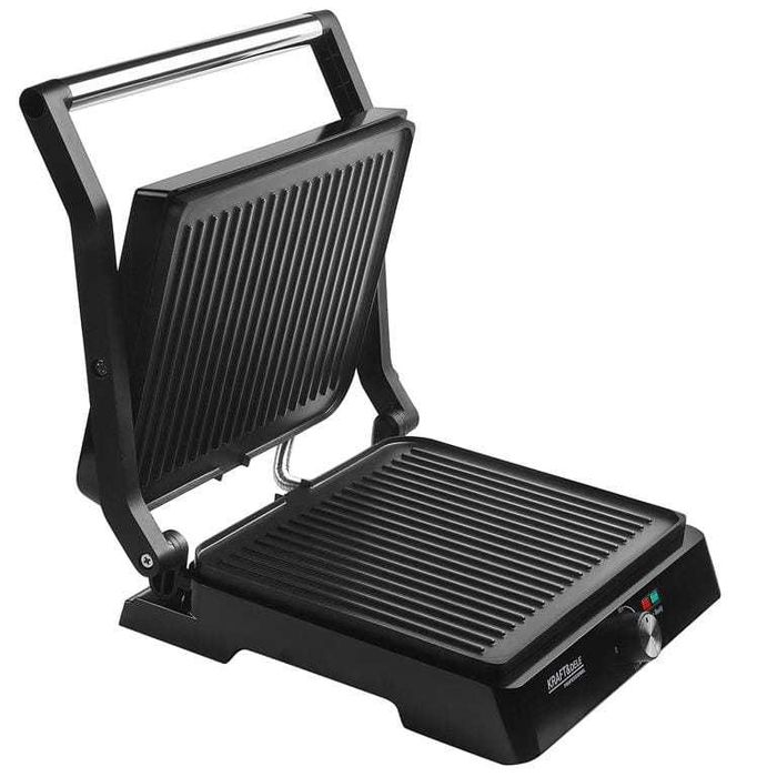 GRILL ELEKTRYCZNY 2400W  Do Kanapek PANINI Opiekacz Toster Mocny