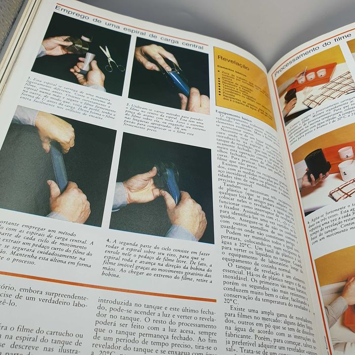 Livro - FOTO Guia Prático de Fotografia 10 Volumes - MM