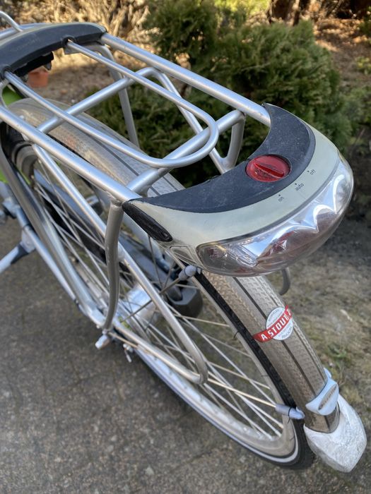 Rower meski Gazelle orange 28” koła