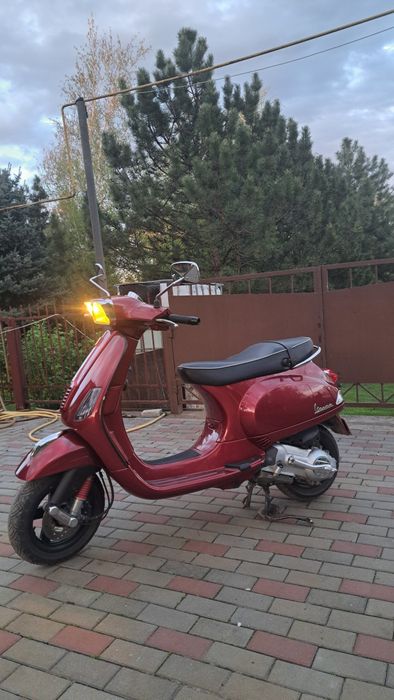 Vespa 125 sprint возможен обмен
