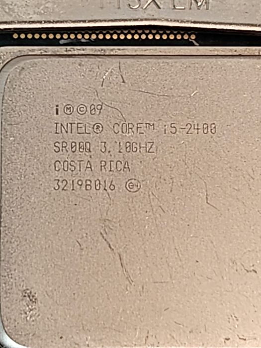 płyta główna MSI H61M-P20 (G3), Intel Core i5-2400