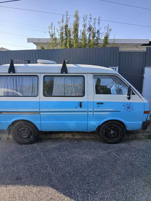 Autocaravana Compacta Nissan Vanette –