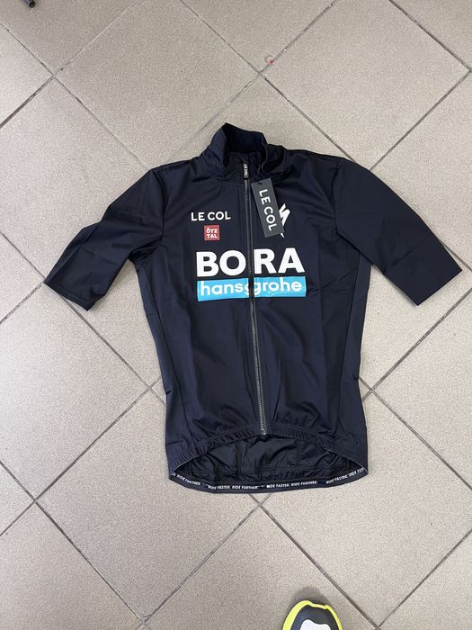 Kurtka kolarska Gabba LeCol Bora Hansgrohe Nowa M