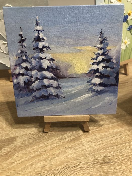 Панно на підставці