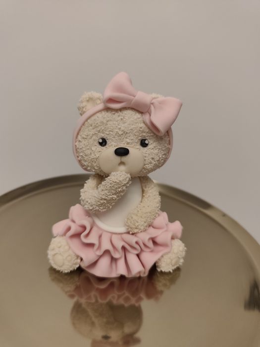 Dekoracja na tort mi iść dla dziewczynki roczek chrzest