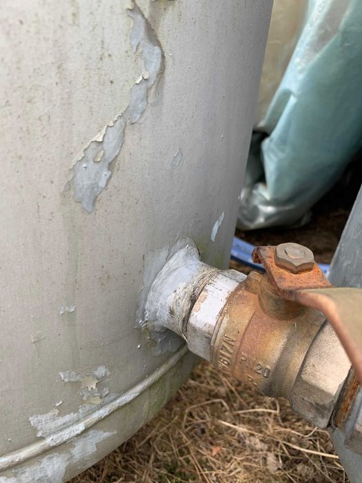 Zbiornik 300 litrowy, hydrofor, zbiornik, stalowy