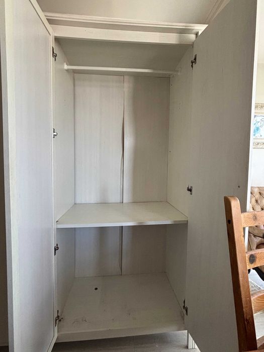 Roupeiro branco Ikea