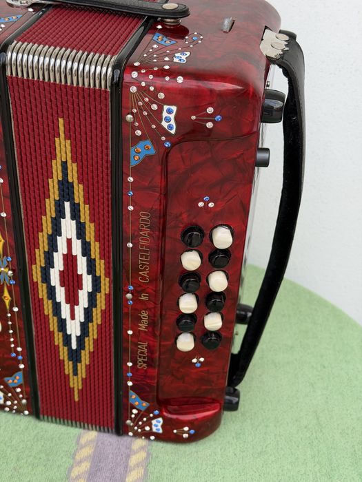Concertina como nova