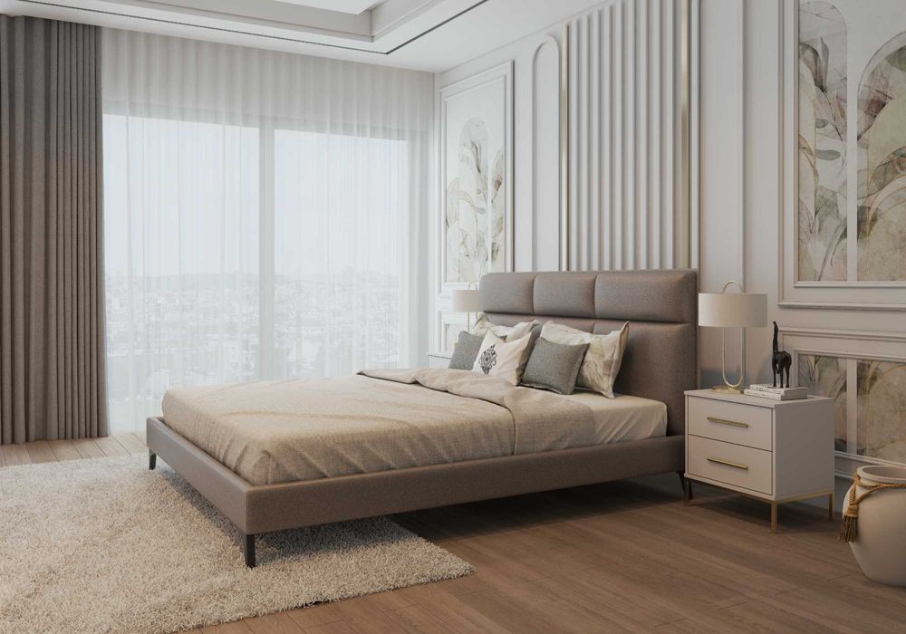 Łoże tapicerowane Kora 160/200 Idźczak Meble