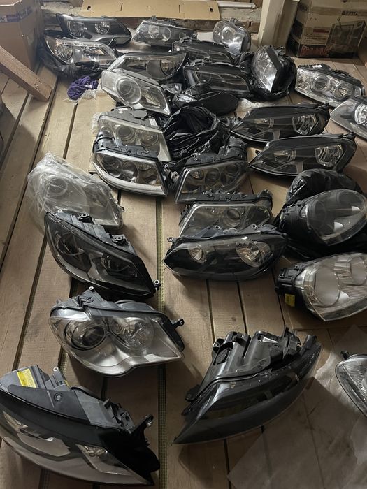 фара audi volkswagen group