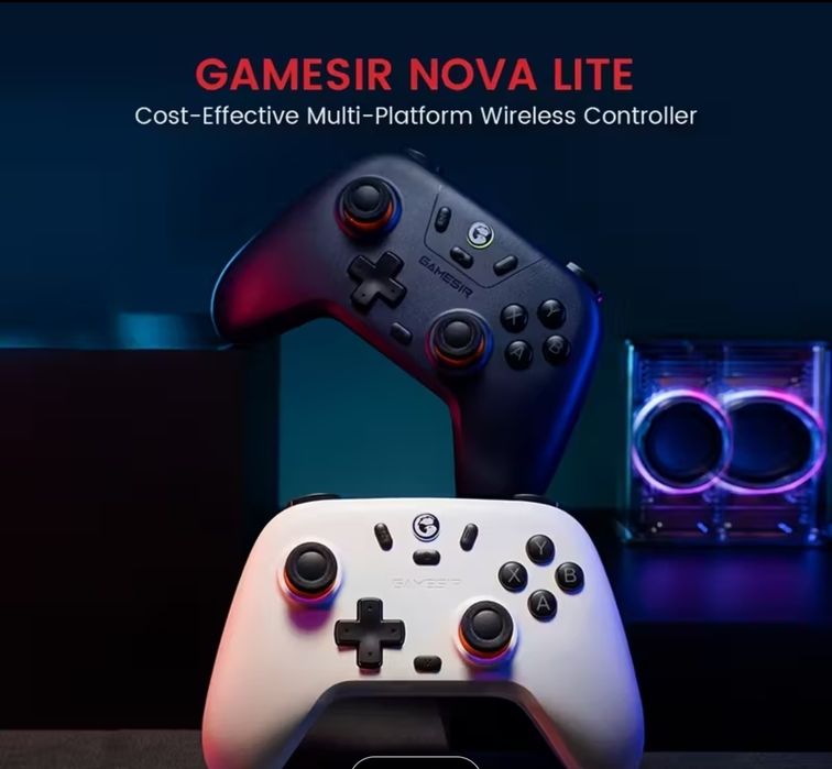 Геймпад Gamesir Nova Lite/ Nova Lite 2(Black, White)