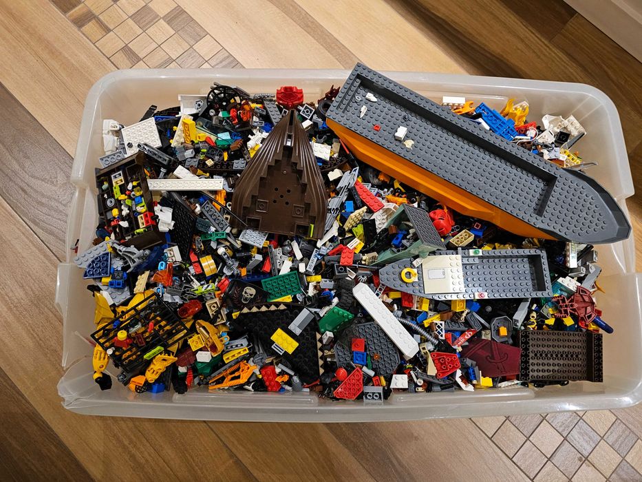 Klocki Lego różne, 24 kg