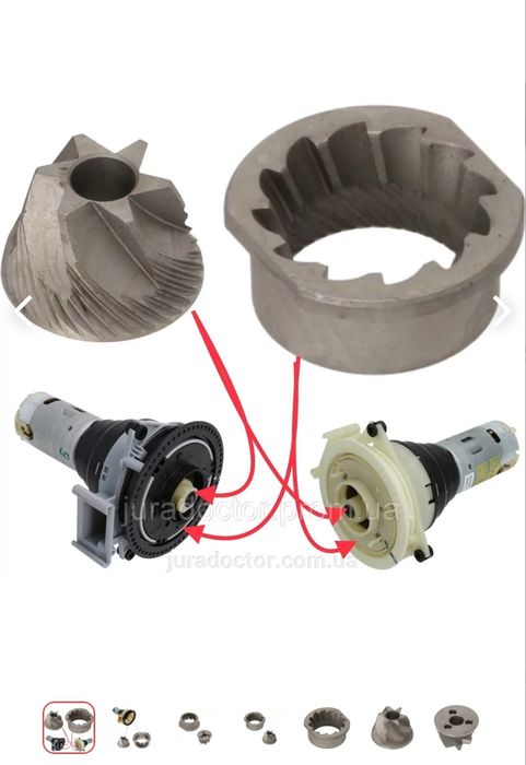 Жорна кавомашини Melitta б/у.