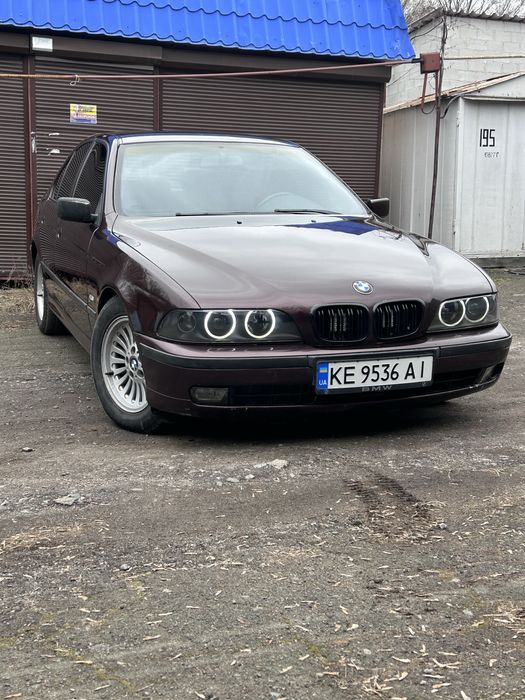 BMW e39 м52б25 гбо4 Обмен на мерседес