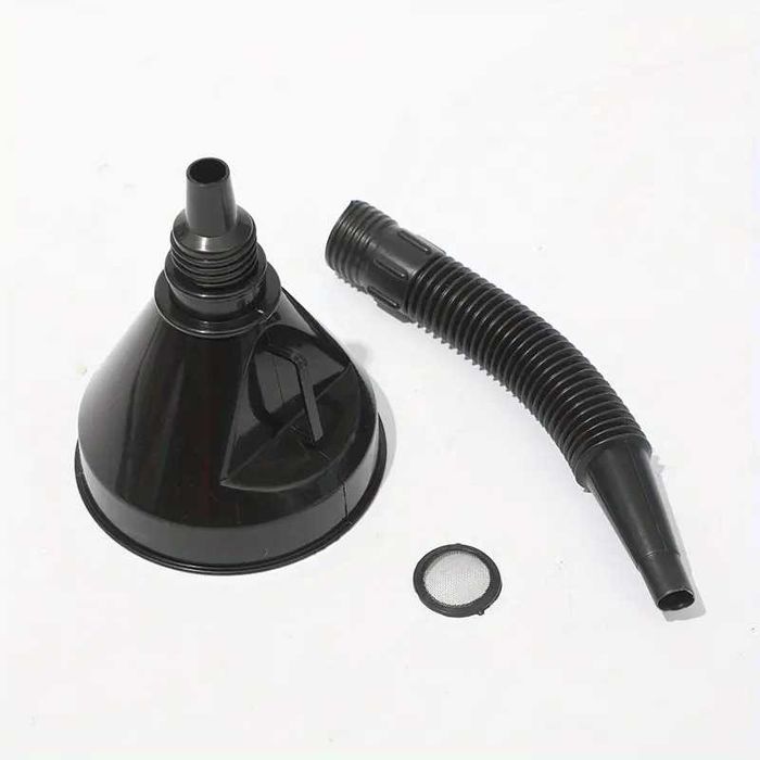 Funil combustível carro carrinha camião gasolina gasóleo transfega NOV