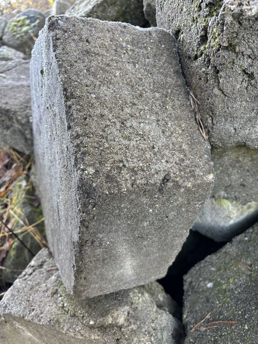 Trylinka, kostka betonowa, gruz. Oddam za darmo.