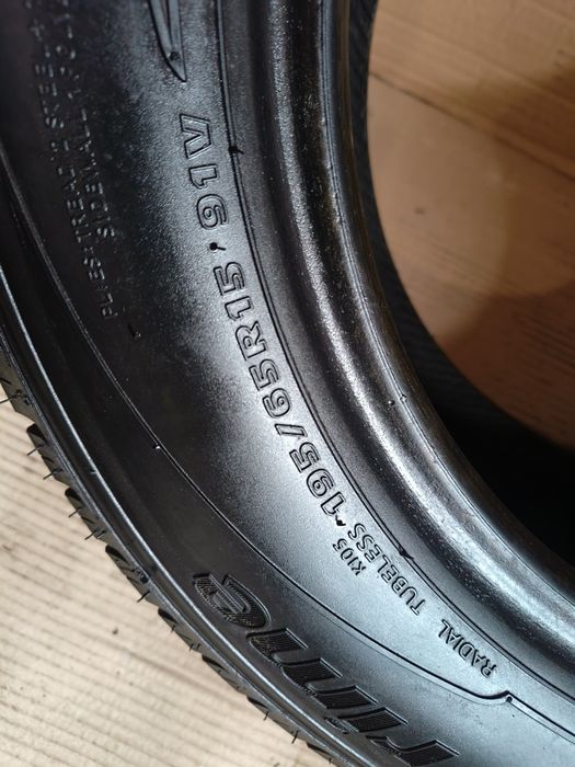 Шины 195/65/15 R15 Hankook резина