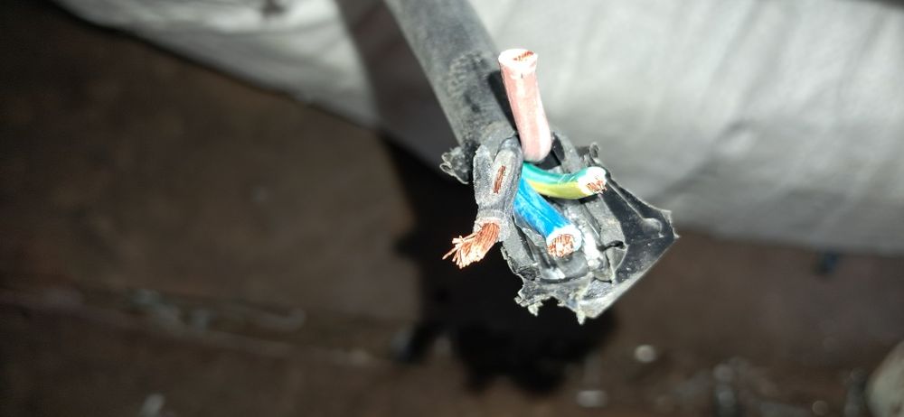 Кабель мідний  200 м.